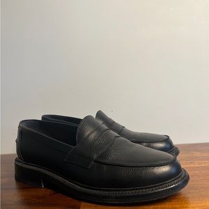 Blackstock & Weber Black Ellis Penny Loafer
